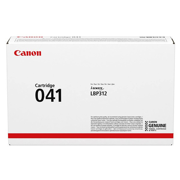 Canon original toner 041 BK, 0452C002, black, 10000str.