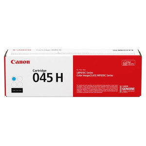 Canon original toner 045 H C, 1245C002, cyan, 2200str., high capacity