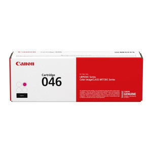 Canon original toner 046 M, 1248C002, magenta, 2300str.