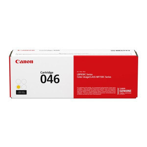 Canon original toner 046 Y, 1247C002, yellow, 2300str.