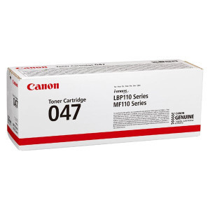 Canon original toner 047 BK, 2164C002, black, 1600str.