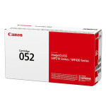 Canon original toner 052 BK, 2199C002, black, 3100str.