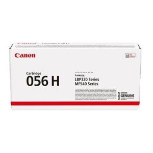 Canon original toner 056 H BK, 3008C002, black, 21000str., high capacity