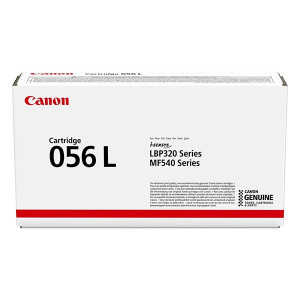 Canon original toner 056 L BK, 3006C002, black, 5100str.