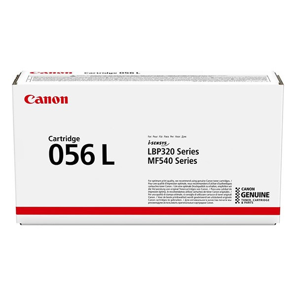 Canon originální toner 056 L BK, 3006C002, black, 5100str.