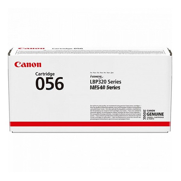 Canon originální toner 056, 3007C002, black, 10000str.
