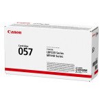 Canon original toner 057 BK, 3009C002, black, 3100str.