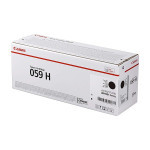 Canon original toner 059 H BK, 3627C001, black, 15500str., high capacity