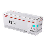 Canon original toner 059 H C, 3626C001, cyan, 13500str., high capacity