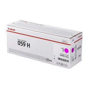 Canon original toner 059 H M, 3625C001, magenta, 13500str., high capacity
