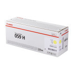 Canon original toner 059 H Y, 3624C001, yellow, 13500str., high capacity