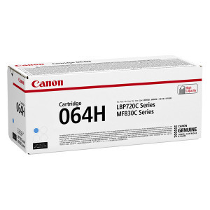 Canon original toner 064 H C, 4936C001, cyan, 10500str., high capacity