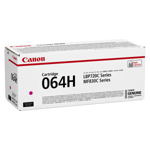 Canon original toner 064 H M, 4934C001, magenta, 10500str., high capacity