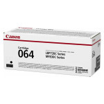 Canon original toner 064 BK, 4937C001, black, 6000str.