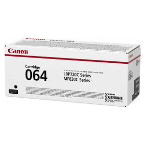Canon original toner 064 BK, 4937C001, black, 6000str.