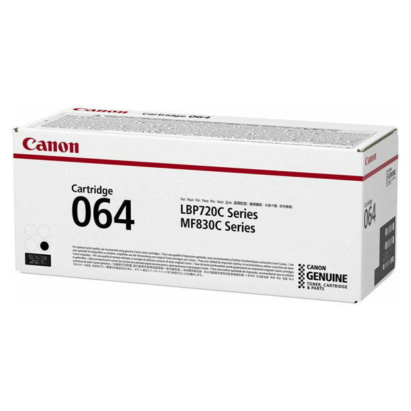 Canon original toner 064 BK, 4937C001, black, 6000str.