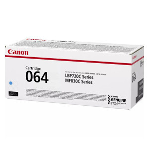 Canon original toner 064 C, 4935C001, cyan, 5000str.