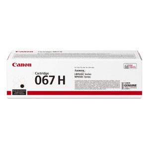 Canon original toner 067 H BK, 5106C002, black, 3130str., high capacity
