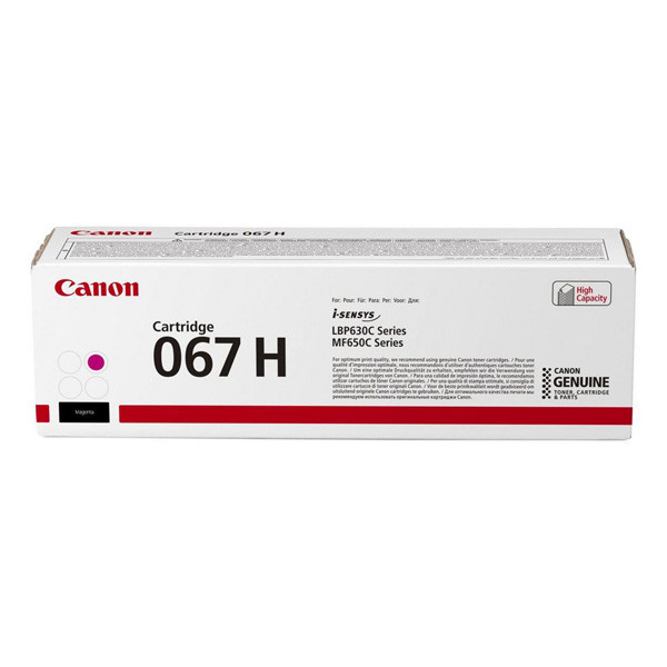 Canon original toner 067 H M, 5104C002, magenta, 2350str., high capacity