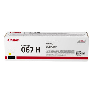 Canon original toner 067 H Y, 5103C002, yellow, 2350str., high capacity