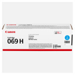 Canon original toner 069 H C, 5097C002, cyan, 5500str., high capacity
