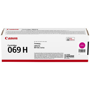 Canon original toner 069 H M, 5096C002, magenta, 5500str., high capacity