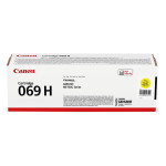 Canon original toner 069 H Y, 5095C002, yellow, 5500str., high capacity