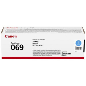 Canon original toner 069 C, 5093C002, cyan, 1900str.
