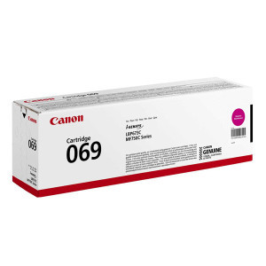 Canon original toner 069 M, 5092C002, magenta, 1900str.