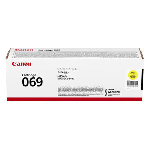 Canon original toner 069 Y, 5091C002, yellow, 1900str.