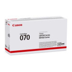 Canon original toner 070 BK, 5639C002, black, 3000str.