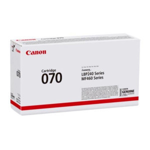 Canon original toner 070 BK, 5639C002, black, 3000str.