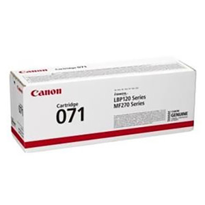 Canon original toner 071 BK, 5645C002, black, 1200str.