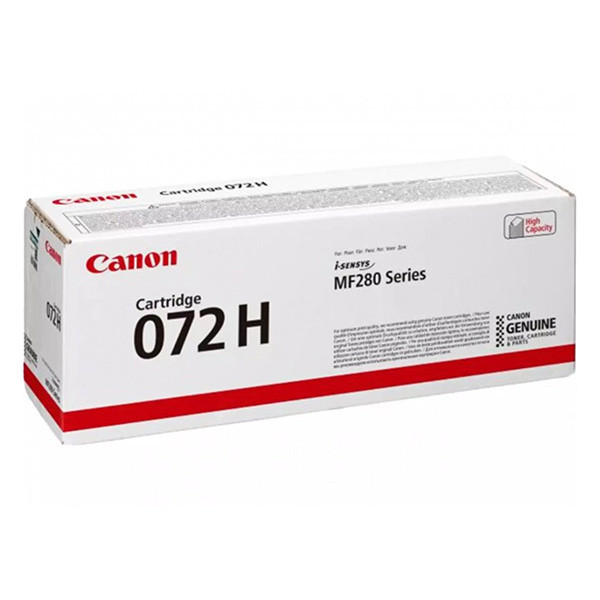 Canon original toner 072 H BK, 5648C002, black, 4100str., high capacity