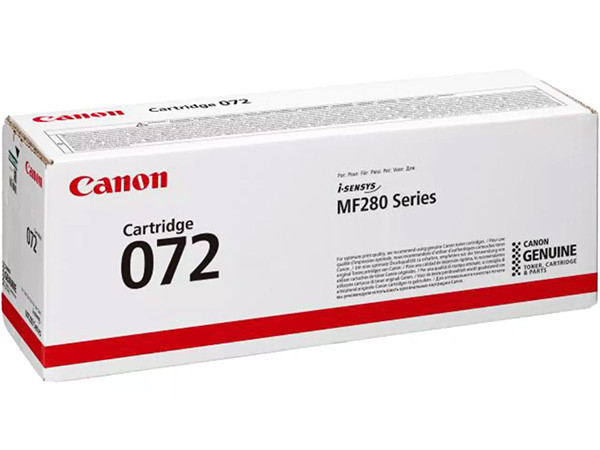 Canon original toner 072 BK, 5647C002, black, 1400str., high capacity