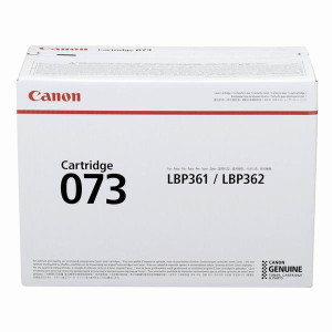 Canon original toner 073 BK, 5724C001, black, 27000str.