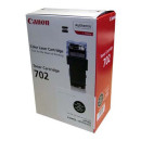 Canon originální toner 702 BK, 9645A004, black, 10000str.