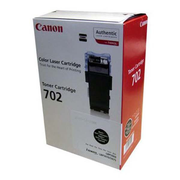 Canon original toner 702 BK, 9645A004, black, 10000str., DOPREDAJ