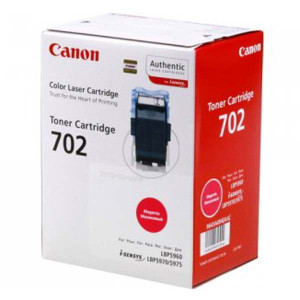 Canon originál toner CRG702, magenta, 10000str., 9643A004, Canon LBP-5960, O
