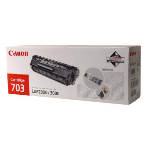 Canon original toner CRG703, black, 2500str., 7616A005, Canon LBP-2900, 3000, O