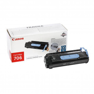 Canon original toner 706 BK, 0264B002, black, 5000str., DOPREDAJ