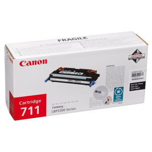 Canon original toner CRG711, 1660B002, black, 6000str., DOPREDAJ