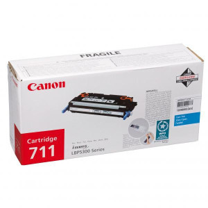 Canon original toner CRG711, 1659B002, cyan, 6000str., DOPREDAJ