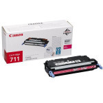 Canon original toner 711 BK, 1658B002, magenta, 6000str.