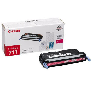 Canon original toner 711 BK, 1658B002, magenta, 6000str.