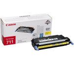 Canon original toner CRG711, 1657B002, yellow, 6000str., DOPREDAJ