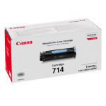 Canon originální toner 714 BK, 1153B002, black, 5000str.