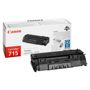 Canon original toner 715 BK, 1975B002, black, 3000str., DOPREDAJ