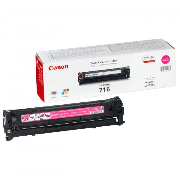 Canon original toner 716 M, 1978B002, magenta, 1500str.