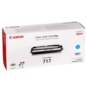 Canon original toner CRG717, 2577B002, cyan, 4000str., DOPREDAJ
